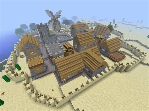 NPC Village Covered Court Map .